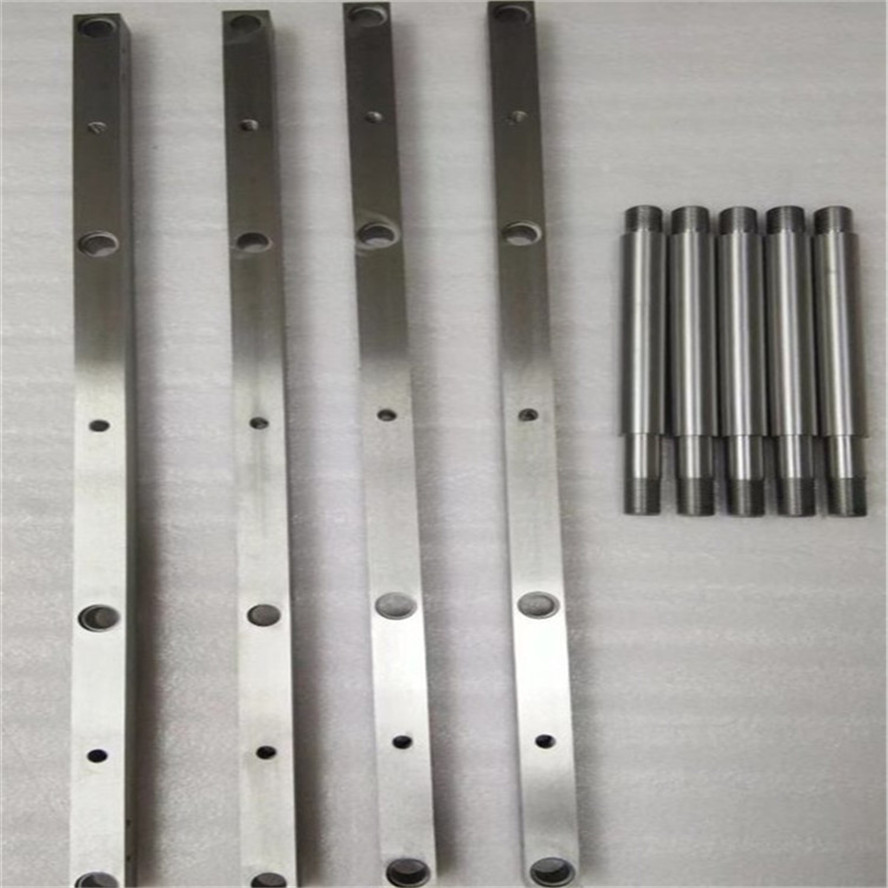 Molybdenum processing parts