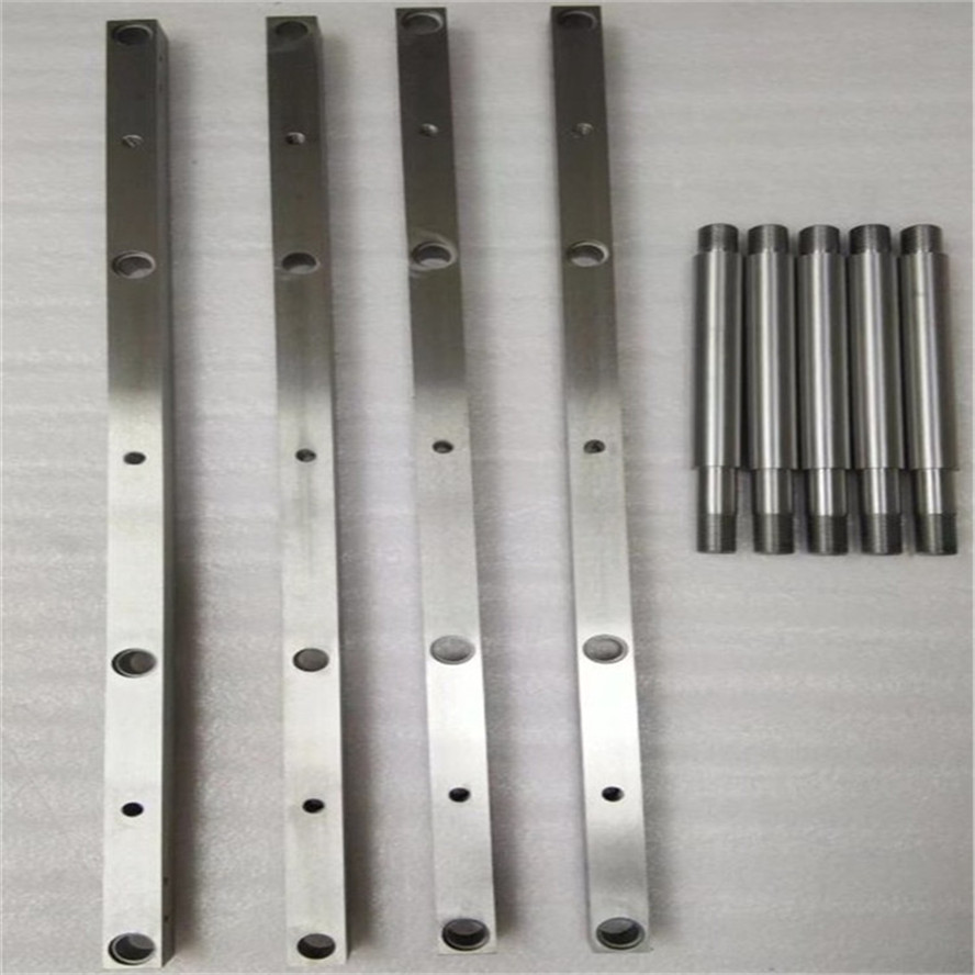 Molybdenum processing parts