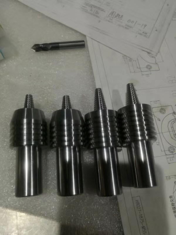 Mixing head workpiece