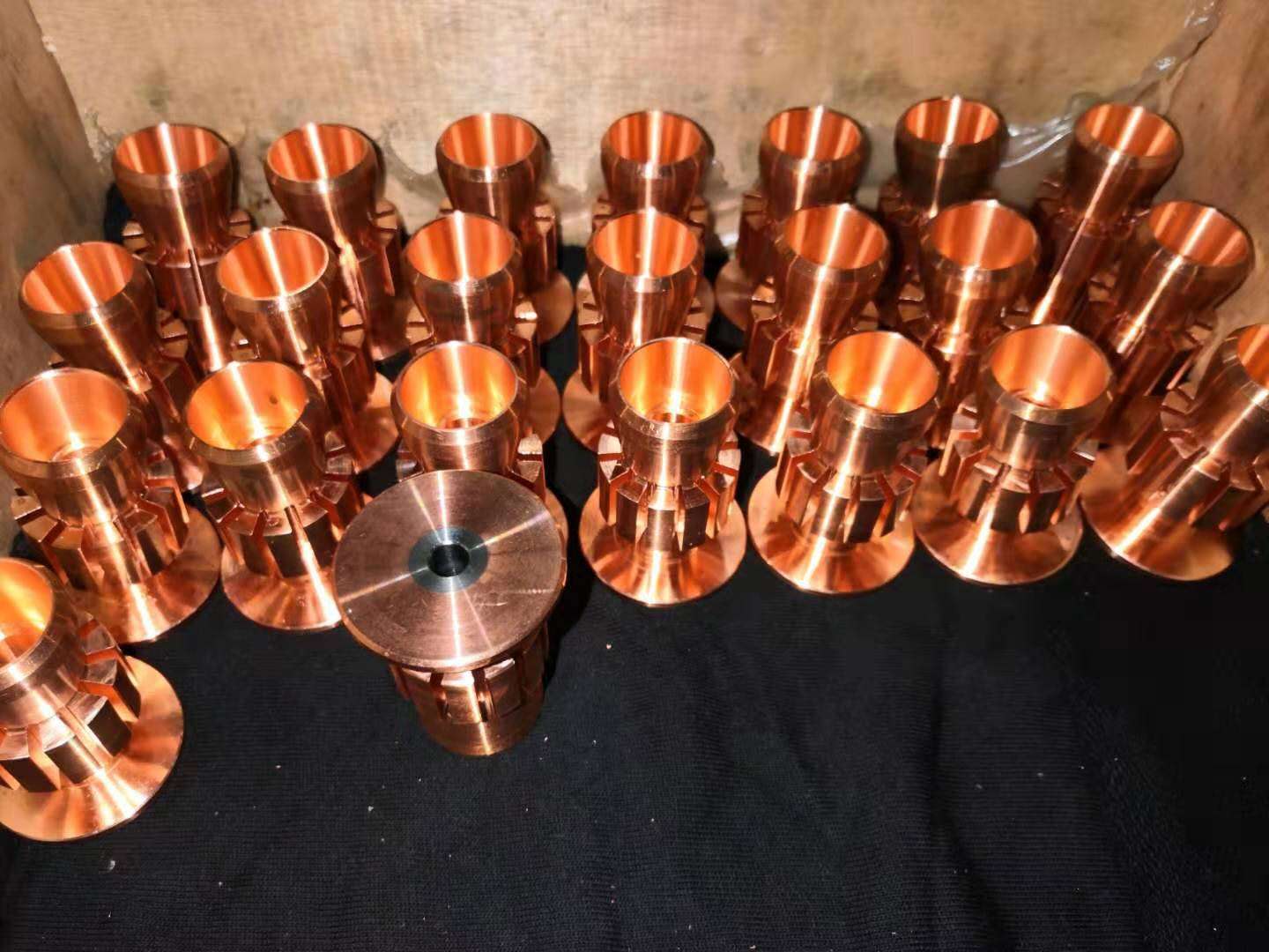 Copper tungsten electrode