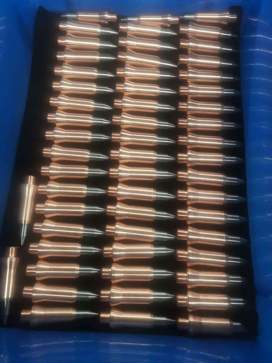 Copper tungsten electrode