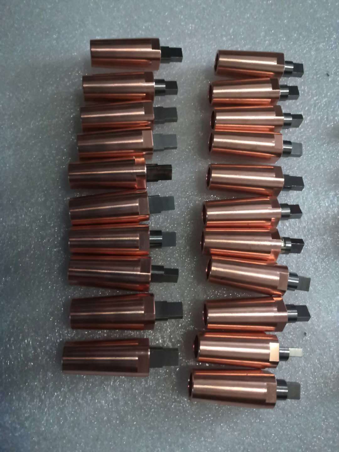 Copper tungsten electrode