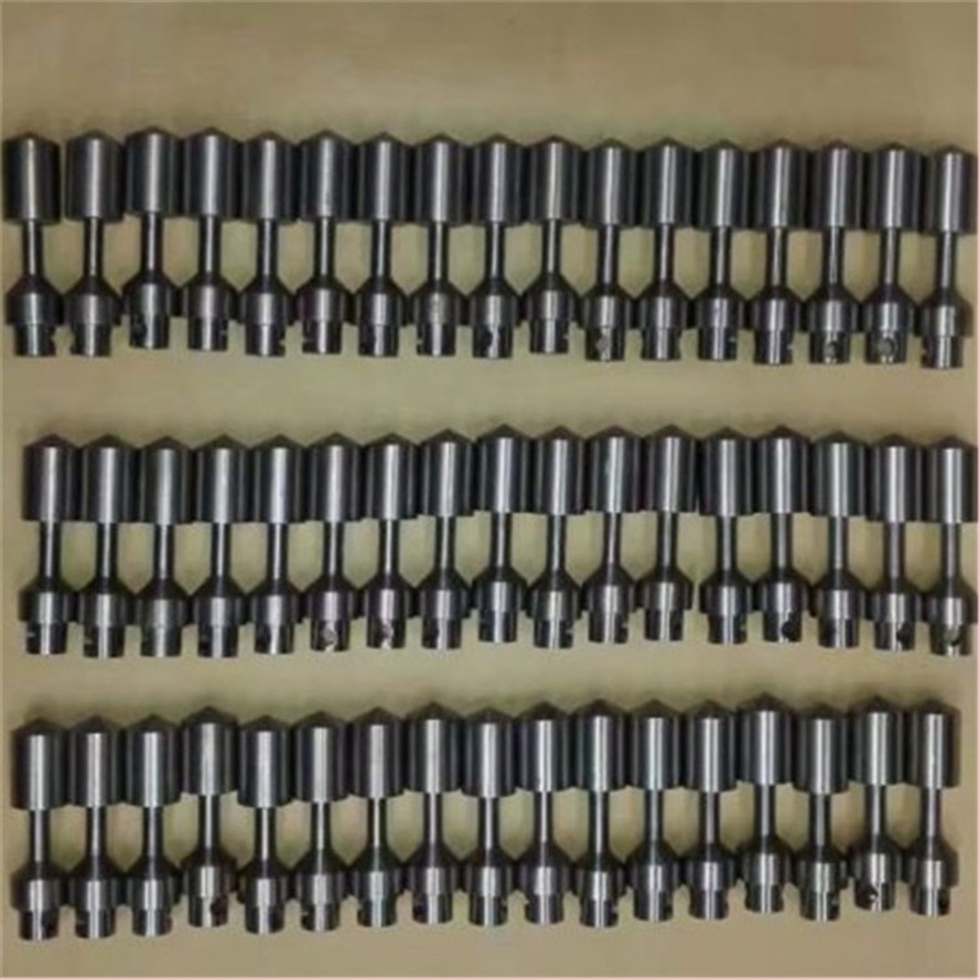 Tungsten processing parts