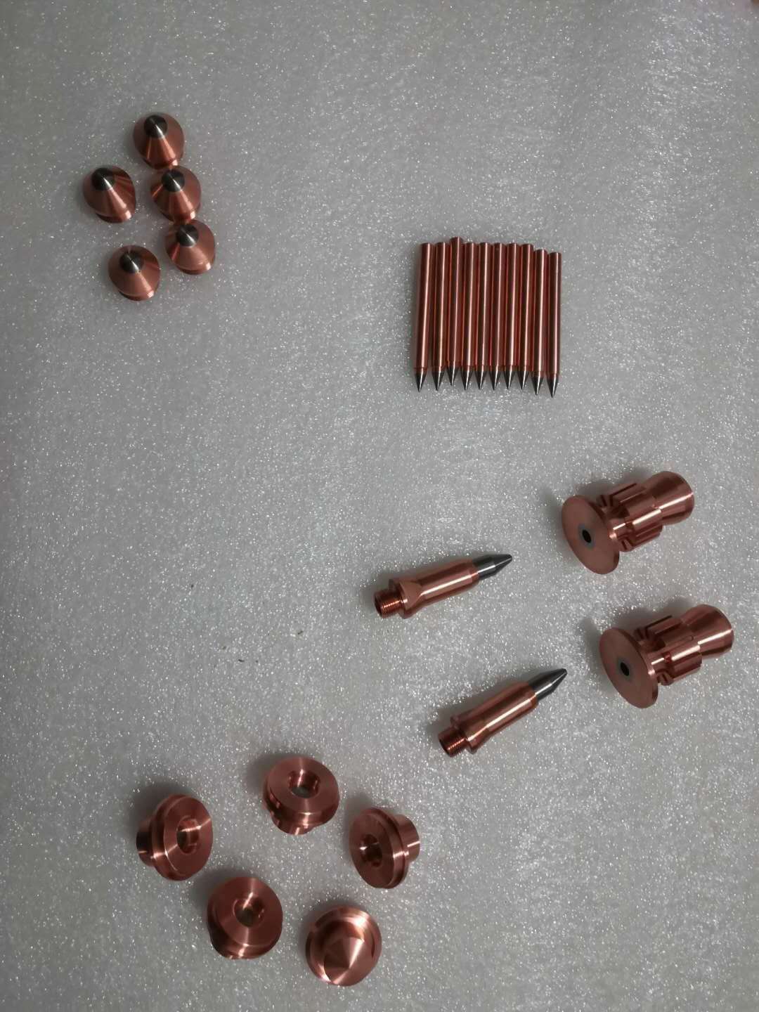 Copper tungsten electrode