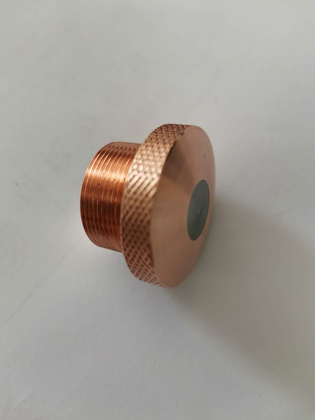 Copper tungsten electrode