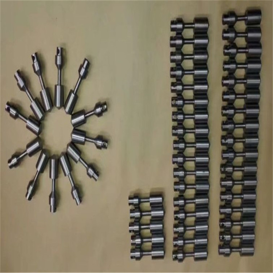 Tungsten processing parts