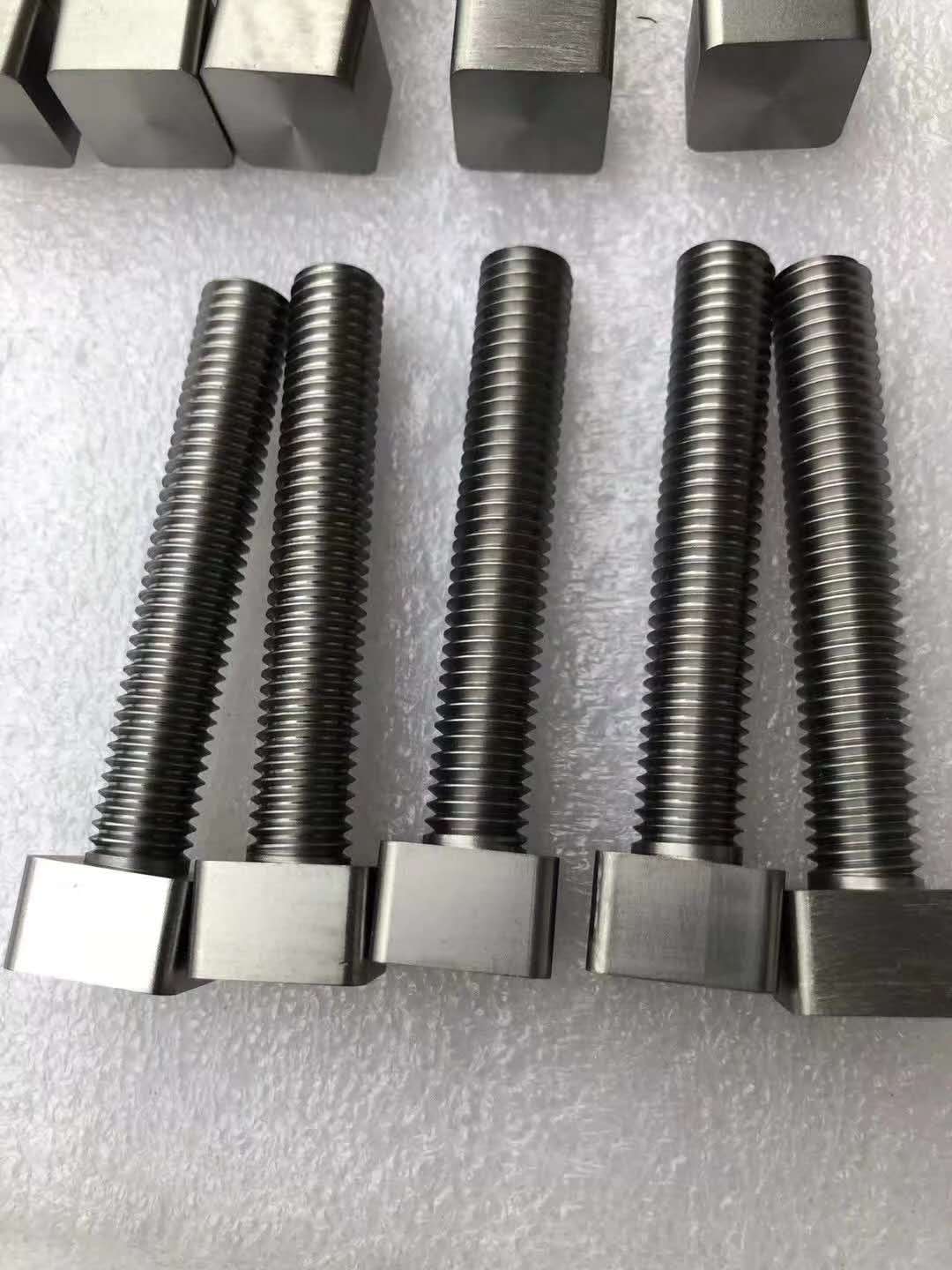 Tungsten processing parts