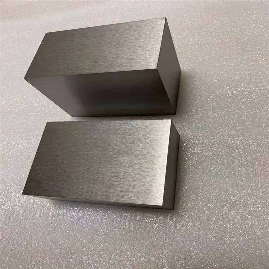 Tungsten processing parts