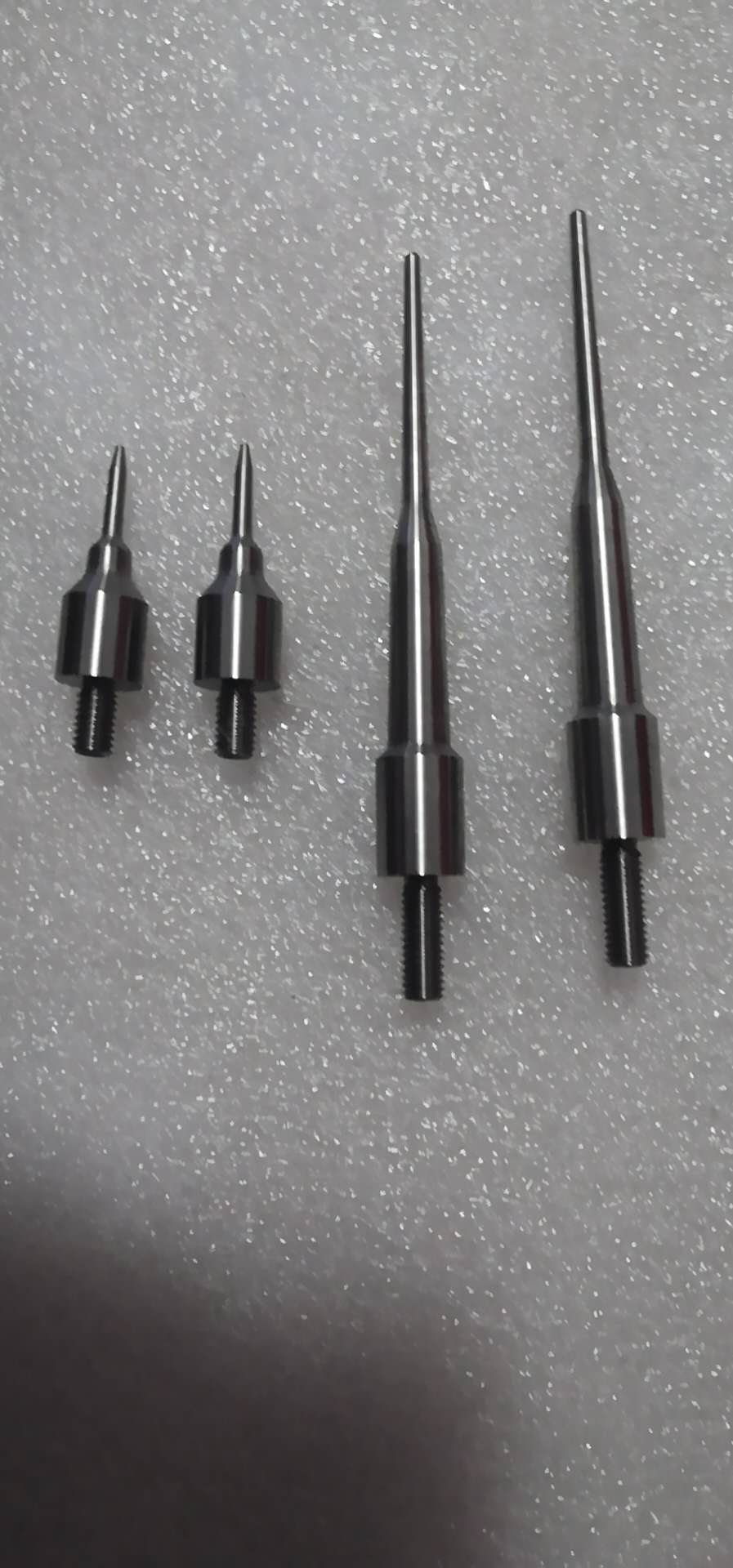 Tungsten processing parts