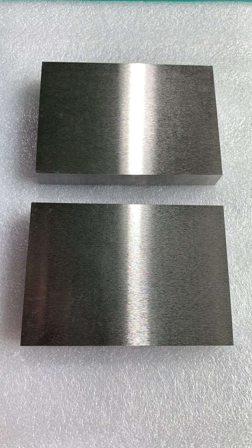 Tungsten processing parts