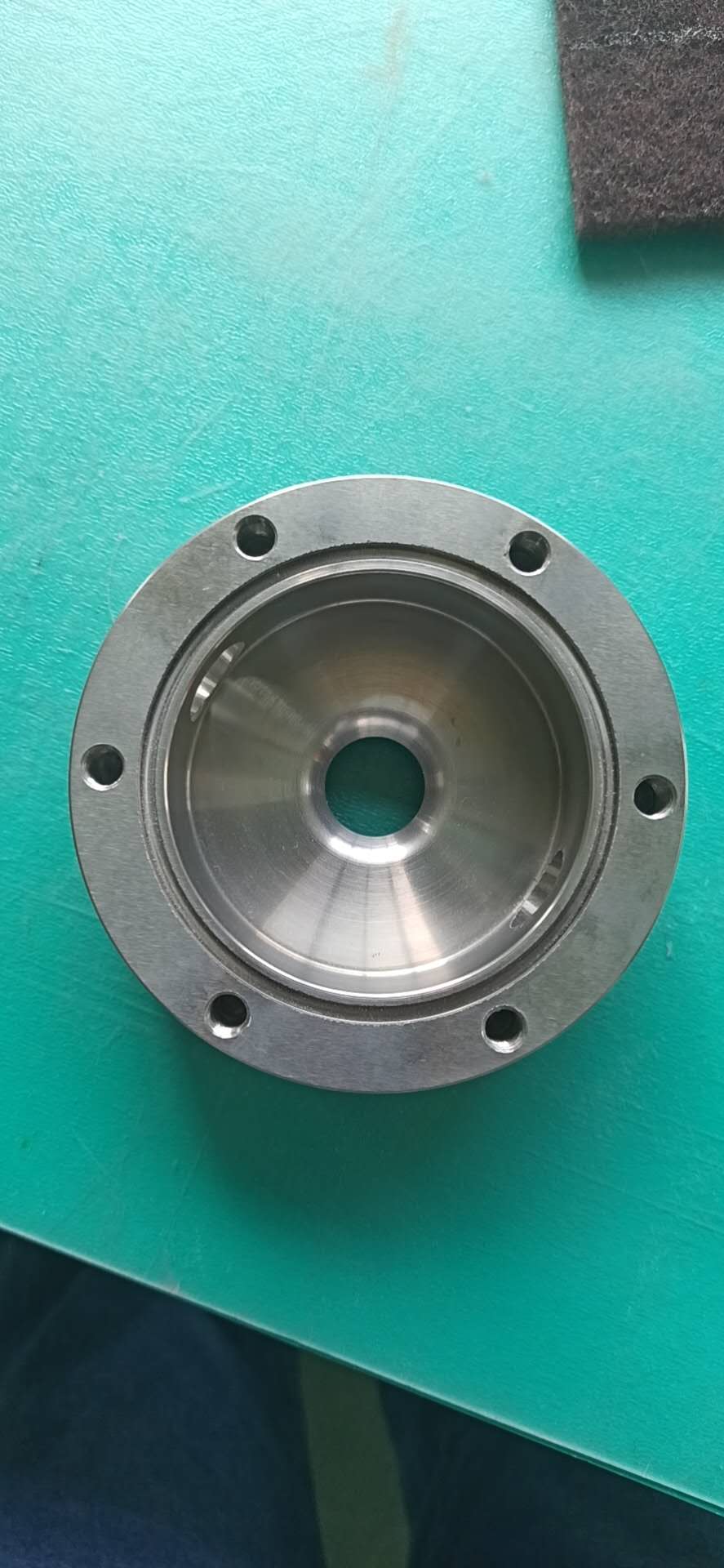 Tungsten processing parts