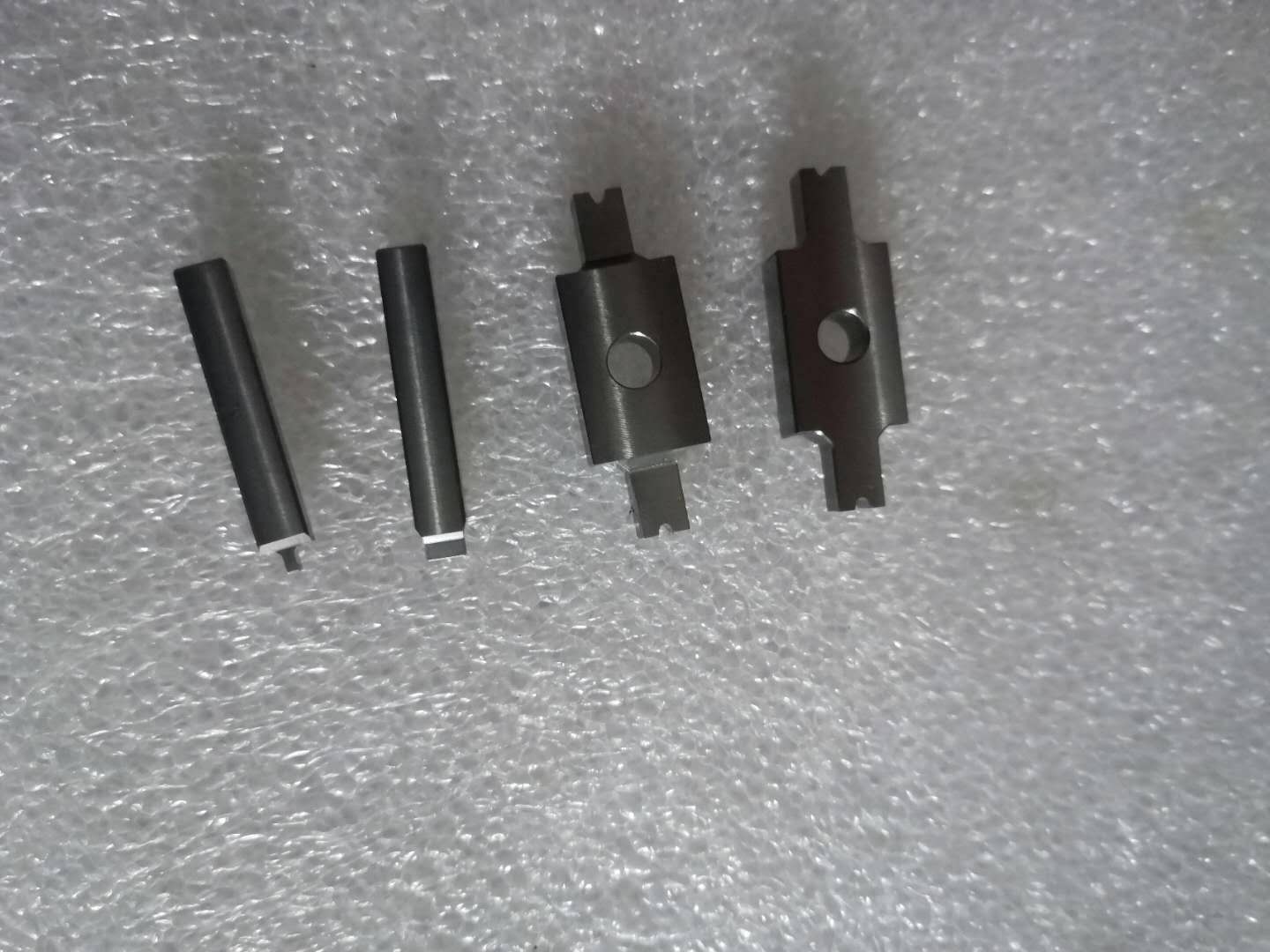 Tungsten processing parts