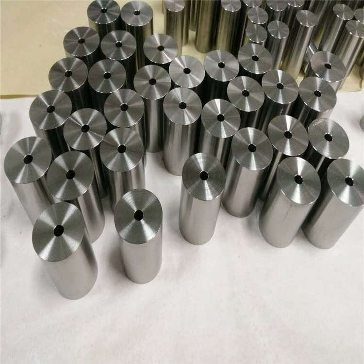 Tungsten processing parts