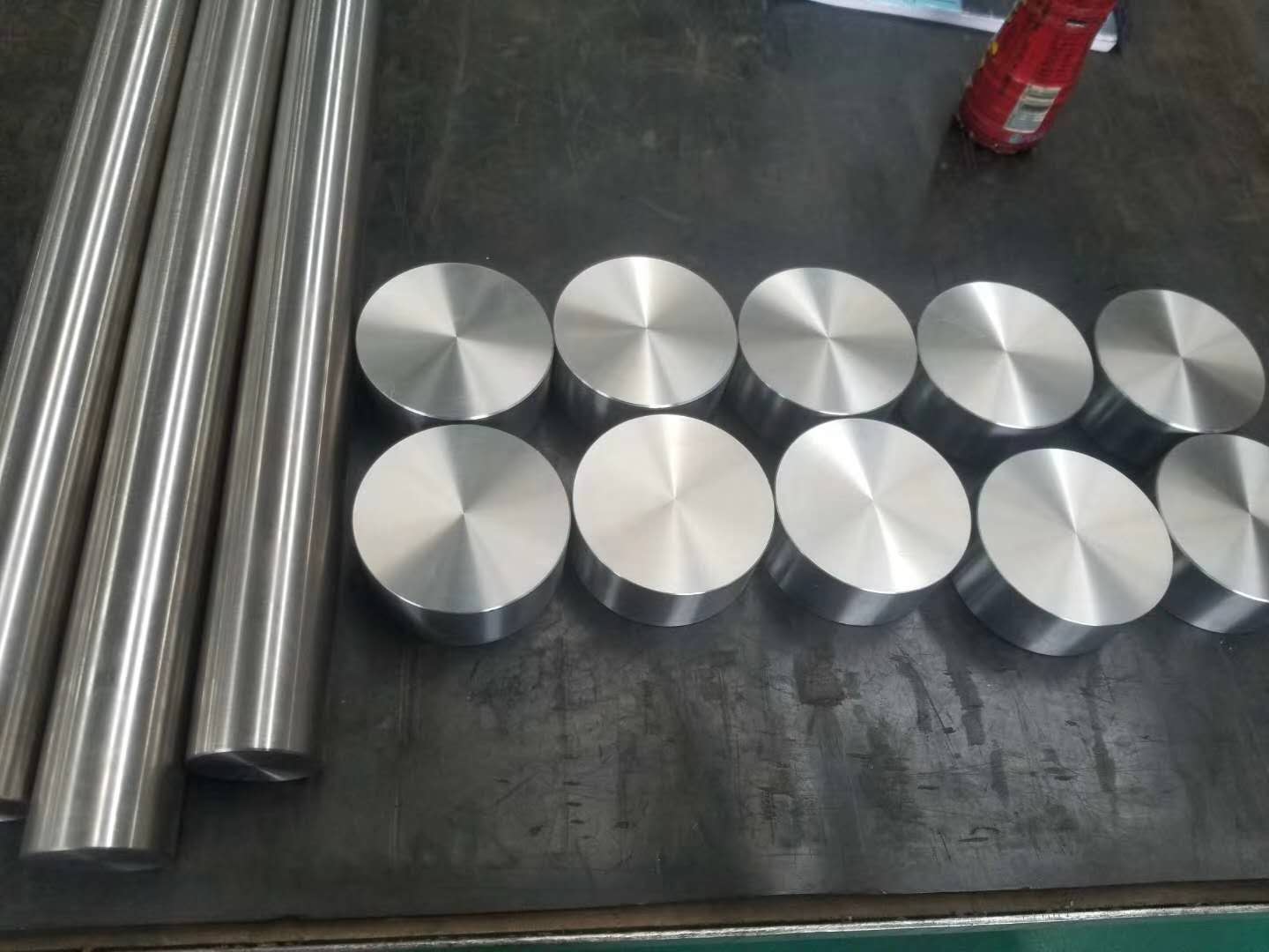 Molybdenum processing parts